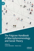 Cover: The Palgrave Handbook of Macrophenomenology and Social Theory - Palgrave Macmillan