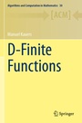 Cover: D-Finite Functions - Springer