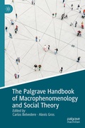 Cover: The Palgrave Handbook of Macrophenomenology and Social Theory - Palgrave Macmillan
