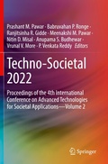 Cover: Techno-Societal 2022 - Springer