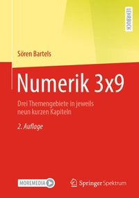 Abbildung von: Numerik 3x9 - Springer Spektrum