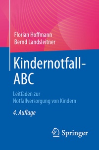 Abbildung von: Kindernotfall-ABC - Springer