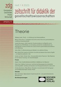 Cover: Theorie - Wochenschau Verlag