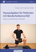 Abbildung von: Hausaufgaben für Patienten mit Bandscheibenvorfall - Hofmann-Verlag GmbH & Co. KG
