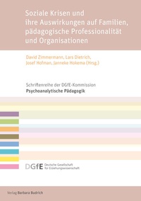Abbildung von: Soziale Krisen und ihre Auswirkungen auf Familien, pädagogische Professionalität und Organisationen - Verlag Barbara Budrich