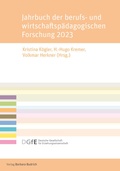 Cover: Jahrbuch der berufs- und wirtschaftsp&auml;dagogischen Forschung 2023 - Verlag Barbara Budrich