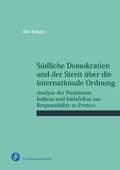 Cover: S&uuml;dliche Demokratien und der Streit &uuml;ber die internationale Ordnung - Verlag Barbara Budrich