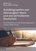 Bild: Autobiographien von überzeugten Nazis und von vertriebenen Deutschen - Verlag Barbara Budrich