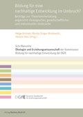 Cover: Bildung f&uuml;r eine nachhaltige Entwicklung im Umbruch? - Verlag Barbara Budrich