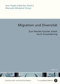 Cover: Migration und Diversit&auml;t - Verlag Barbara Budrich