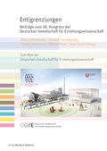 Cover: Entgrenzungen - Verlag Barbara Budrich