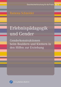 Abbildung von: Erlebnispädagogik und Gender - Verlag Barbara Budrich