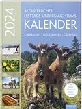 Cover: Altbayerischer Festtags- und Brauchtumskalender 2024 - Bayerland