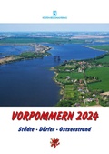 Cover: Vorpommern 2024 - K&uuml;sten-Regionalverlag