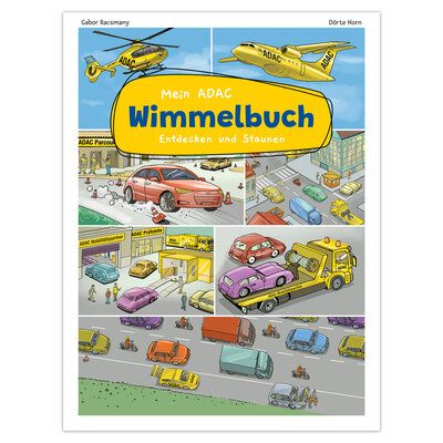 Abbildung von: Mein ADAC Wimmelbuch - Entdecken und Staunen - Lingen Verlag