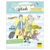 Abbildung von: ADAC Atempausen für den Urlaub - Stressfrei und entspannt mit Kindern unterwegs - 50 Karten gegen Langeweile - Lingen Verlag