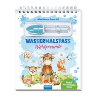 Abbildung von: Trötsch Wassermalspaß mit Zauberstift Waldfreunde - Trötsch Verlag GmbH & Co. KG