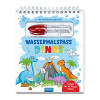 Abbildung von: Trötsch Wassermalspaß mit Zauberstift Dinosaurier - Trötsch Verlag GmbH & Co. KG