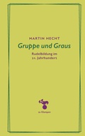 Cover: Gruppe und Graus - zu Klampen Verlag
