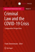 Cover: Criminal Law and the COVID-19 Crisis - T.M.C. Asser Press