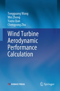 Enlarge image Cover: Wind Turbine Aerodynamic Performance Calculation - Springer