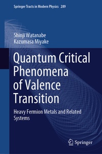 Abbildung von: Quantum Critical Phenomena of Valence Transition - Springer