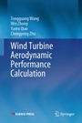 Cover: Wind Turbine Aerodynamic Performance Calculation - Springer