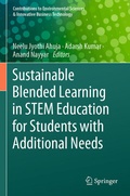 Cover: Sustainable Blended Learning in STEM Education for Students with Additional Needs - Springer