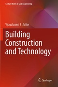 Cover: Building Construction and Technology - Springer