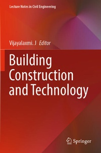 Enlarge image Cover: Building Construction and Technology - Springer