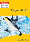 Cover: International Primary English Progress Book Student's Book: Stage 1 - Collins