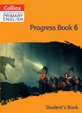Cover: International Primary English Progress Book Student's Book: Stage 6 - Collins
