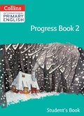 Cover: International Primary English Progress Book Student's Book: Stage 2 - Collins