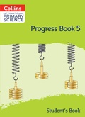 Cover: International Primary Science Progress Book Student's Book: Stage 5 - Collins