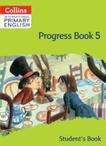 Cover: International Primary English Progress Book Student's Book: Stage 5 - Collins