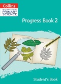 Cover: International Primary Science Progress Book Student's Book: Stage 2 - Collins