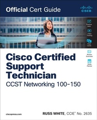 Abbildung von: Cisco Certified Support Technician CCST Networking 100-150 Official Cert Guide - Cisco Press