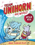 Cover: Team Unihorn and Woolly #1: Attack of the Krill - HarperAlley