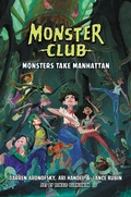 Cover: Monster Club: Monsters Take Manhattan - HarperCollins