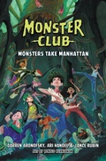 Cover: Monsters Take Manhattan: Monster Club - HarperCollins
