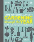 Cover: RHS Gardening Through the Year - DK