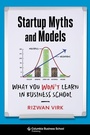 Cover: Startup Myths and Models - Columbia University Press