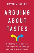 Cover: Arguing About Tastes - Columbia University Press
