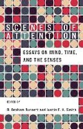 Cover: Scenes of Attention - Columbia University Press