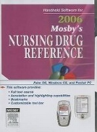 Abbildung von: Mosby's 2006 Nursing Drug Reference-CD-ROM PDA Software - Mosby
