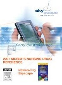 Abbildung von: Mosby's 2007 Nursing Drug Reference - CD-ROM PDA Software Powered by Skyscape - Mosby