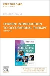 Abbildung von: Introduction to Occupational Therapy - Elsevier eBook on Vitalsource (Retail Access Card) - Elsevier