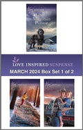 Cover: Love Inspired Suspense March 2024 - Box Set 1 of 2 - Love Inspired Suspense