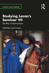 Abbildung von: Studying Lacan's Seminar VII - Routledge