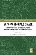 Cover: Approaching Pilgrimage - Routledge